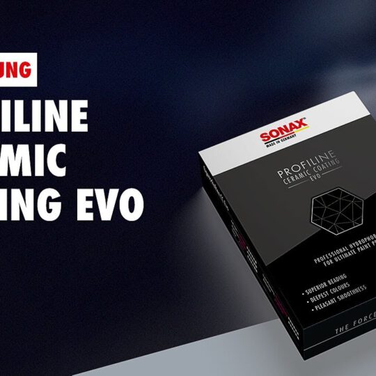 Anwendung SONAX PROFILINE Ceramic Coating CC Evo